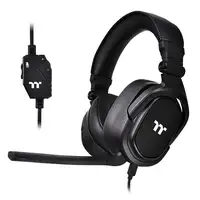 Thermaltake Argent H5 Stereo Auriculares Alámbrico Diadema Juego Negro