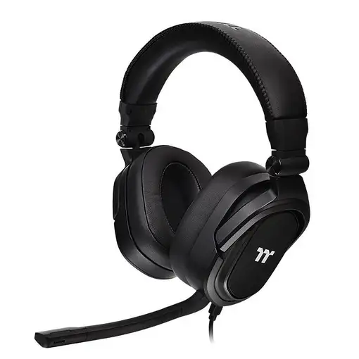 Thermaltake Argent H5 Stereo Auriculares Alámbrico Diadema Juego Negro