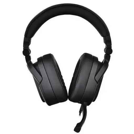 Thermaltake Argent H5 Stereo Auriculares Alámbrico Diadema Juego Negro