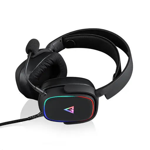 Modecom MC-899 Prometheus Auriculares Alámbrico Diadema Juego Negro