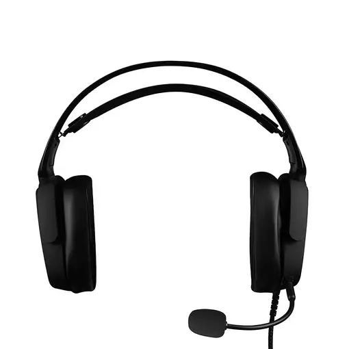 Modecom MC-899 Prometheus Auriculares Alámbrico Diadema Juego Negro