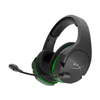 Auriculares gaming inalámbricos HyperX CloudX Stinger Core (negro-verde) - Xbox