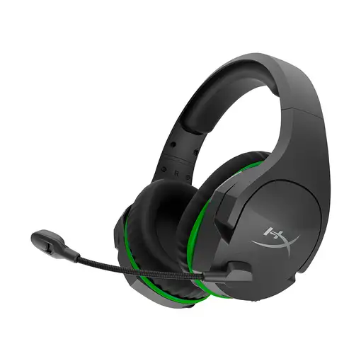 Auriculares gaming inalámbricos HyperX CloudX Stinger Core (negro-verde) - Xbox