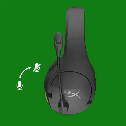 Auriculares gaming inalámbricos HyperX CloudX Stinger Core (negro-verde) - Xbox