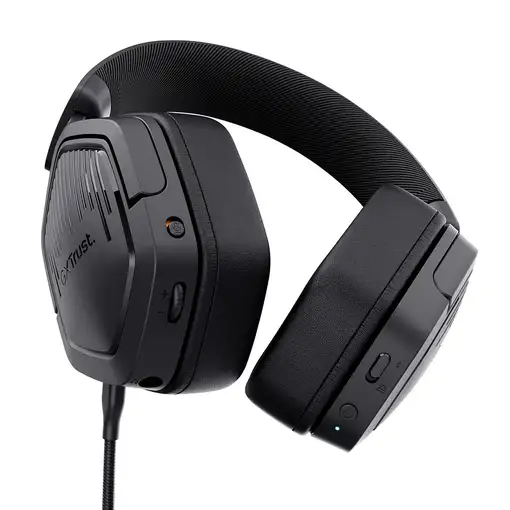 Trust GXT 493PS Carus Auriculares Inalámbrico y alámbrico Diadema Juego Bluetooth
