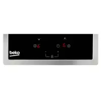 Beko HDMC32400TX hobs Acero inoxidable Integrado 30 cm Cerámico 2 zona(s)