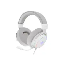 GENESIS Neon 764 Auriculares Alámbrico Diadema Juego USB tipo A Blanco