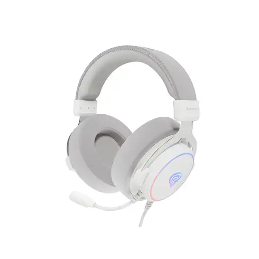 GENESIS Neon 764 Auriculares Alámbrico Diadema Juego USB tipo A Blanco GENESIS Neon 764 Auriculares Alámbrico Diadema Juego USB tipo A Blanco