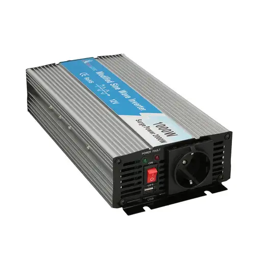 Extralink Convertidor de voltaje OPIM-1000W 12V, 1000W sinusoidal modificada