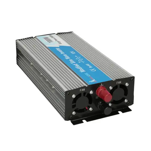Extralink Convertidor de voltaje OPIM-1000W 12V, 1000W sinusoidal modificada
