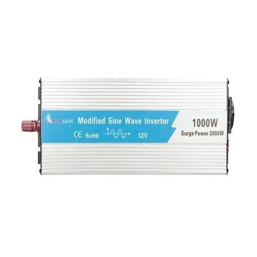 Extralink Convertidor de voltaje OPIM-1000W 12V, 1000W sinusoidal modificada