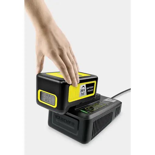 Kärcher Power 36/25 Aspiradora cilíndrica Juego de cargador y baterías