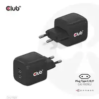 CLUB3D CAC-1909EU cargador de dispositivo móvil