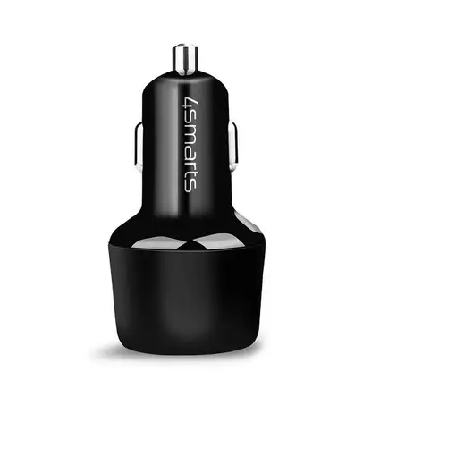 4smarts VoltRoad Ultimate Portátil, Smartphone, Tableta Negro