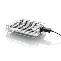 Haeger Alabama Parrilla Mesa Eléctrico Acero inoxidable 2400 W