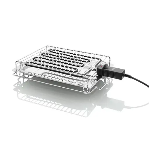 Haeger Alabama Parrilla Mesa Eléctrico Acero inoxidable 2400 W