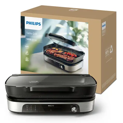 Philips Plancha-parrilla