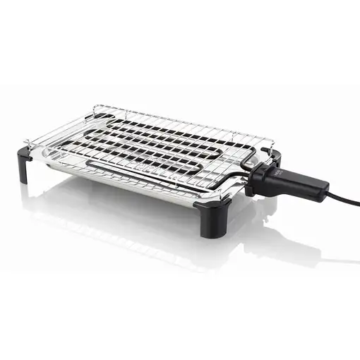 Haeger Grillie Independiente 2000 W Acero inoxidable