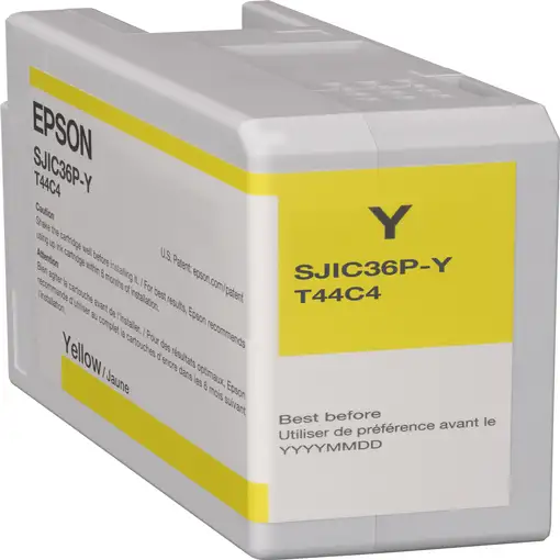 Epson SJIC36P(Y) cartucho de tinta Amarillo