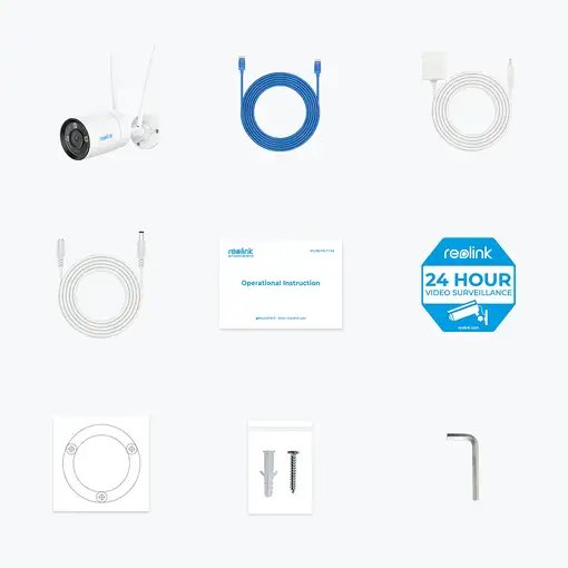 Reolink W330 Bala (forma) Cámara de seguridad IP