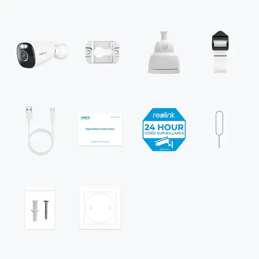 Reolink Argus Series B360 Bala (forma) Cámara de seguridad IP