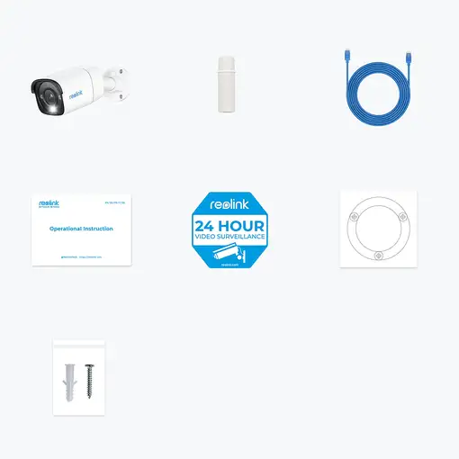 Reolink P340 Bala (forma) Cámara de seguridad IP