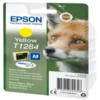 Epson Fox Cartucho T1284 amarillo