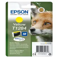 Epson Fox Cartucho T1284 amarillo