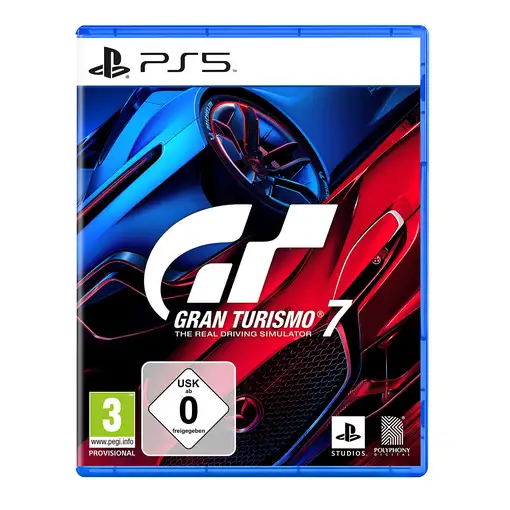 Sony Gran Turismo 7 (PS5) Estándar Plurilingüe PlayStation 5