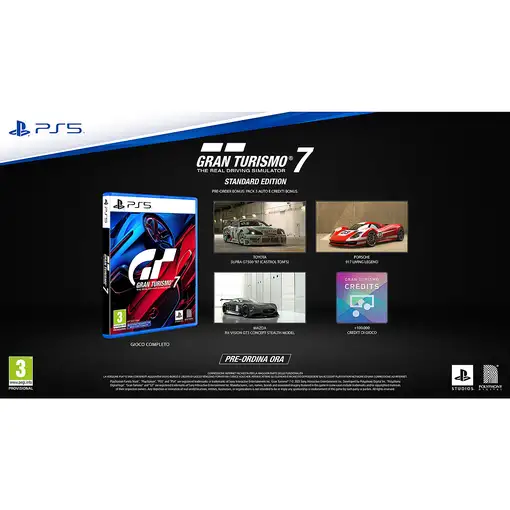 Sony Gran Turismo 7 (PS5) Estándar Plurilingüe PlayStation 5