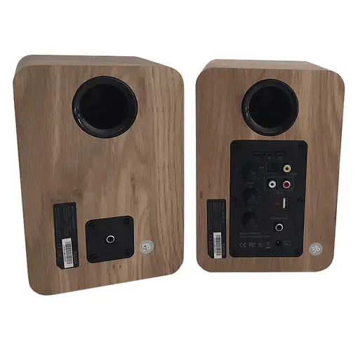 Approx APPSPK02WD altavoz Madera Inalámbrico y alámbrico 30 W