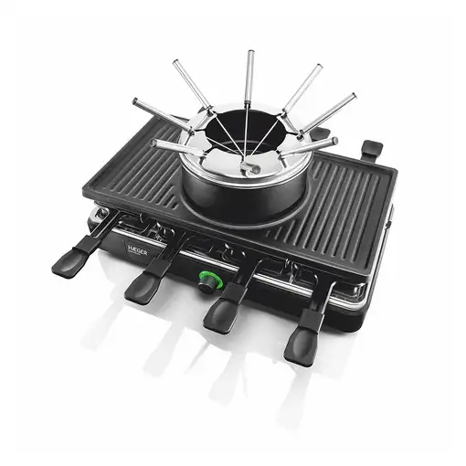 Haeger GR-FRG.016A fondue, gourmet y wok 8 personas(s)
