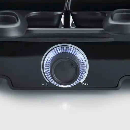 Severin RG 9670 parrilla de interior 8 personas(s) 1400 W Negro