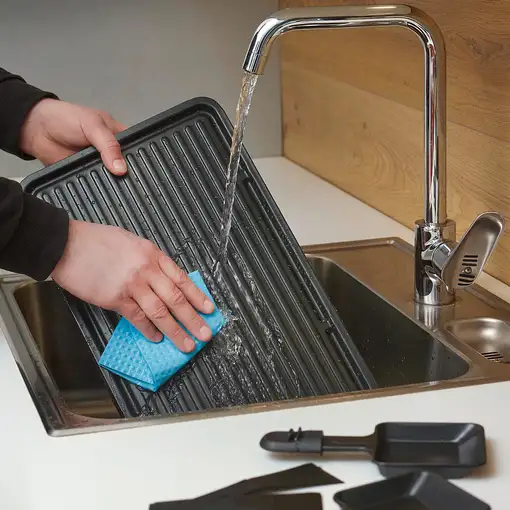 Severin RG 9670 parrilla de interior 8 personas(s) 1400 W Negro