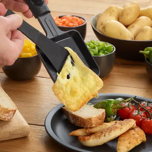 Severin RG 9670 parrilla de interior 8 personas(s) 1400 W Negro