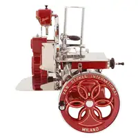 Berkel Volano B114 Rouge rebanadora Manual Aluminio, Rojo, Acero inoxidable Alumin