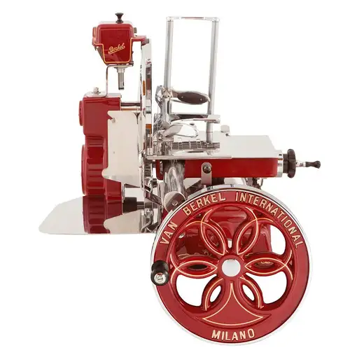 Berkel Volano B114 Rouge rebanadora Manual Aluminio, Rojo, Acero inoxidable Alumin