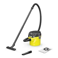 Kärcher KWD 1 V-12/2/18 12 L Aspiradora de tambor Seca y húmeda 1000 W Kärcher KWD 1 V-12/2/18 12 L Aspiradora de tambor Seca y húmeda 1000 W