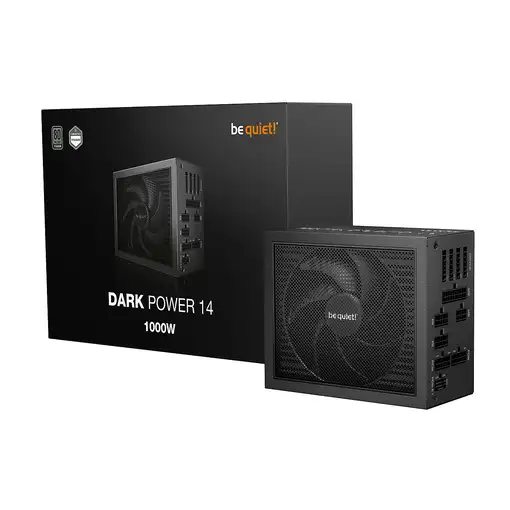 be quiet! Dark Power 14 1000 W - 80 Plus Titanium unidad de fuente de alimentación