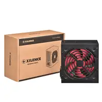 Xilence XP350R7 unidad de fuente de alimentación 350 W 24-pin ATX ATX Negro