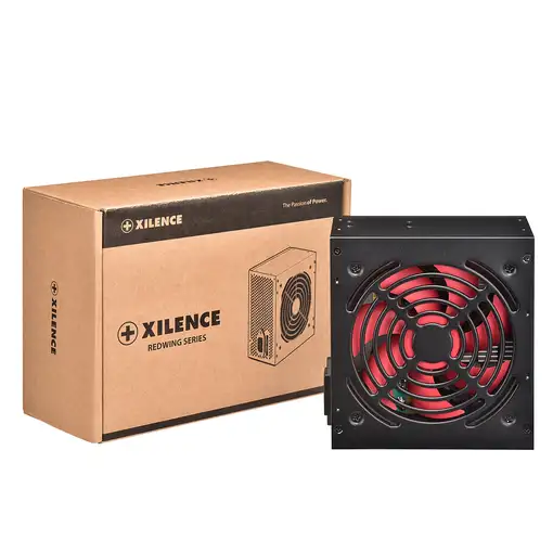 Xilence XP350R7 unidad de fuente de alimentación 350 W 24-pin ATX ATX Negro