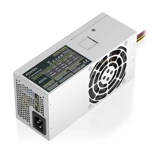 AISENS Fuente Alimentacion TFX 500W OEM, Plata AISENS Fuente Alimentacion TFX 500W OEM, Plata