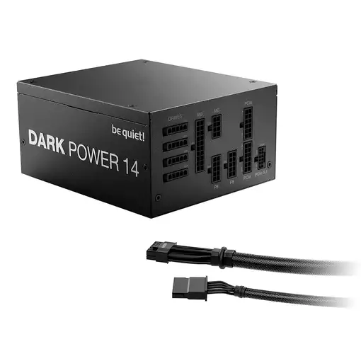 be quiet! Dark Power 14 850 W - 80 Plus Titanium unidad de fuente de alimentación