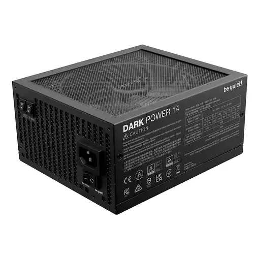 be quiet! Dark Power 14 850 W - 80 Plus Titanium unidad de fuente de alimentación
