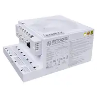 Lian Li EG1000G unidad de fuente de alimentación 1000 W 20+4 pin ATX ATX Blanco