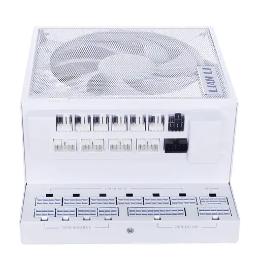 Lian Li EG1000G unidad de fuente de alimentación 1000 W 20+4 pin ATX ATX Blanco