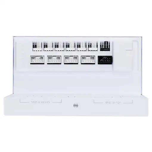 Lian Li EG1000G unidad de fuente de alimentación 1000 W 20+4 pin ATX ATX Blanco