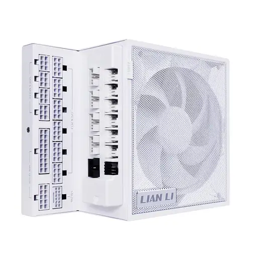 Lian Li EG1000G unidad de fuente de alimentación 1000 W 20+4 pin ATX ATX Blanco
