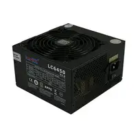LC-Power LC6450 V2.3 unidad de fuente de alimentación 450 W 20+4 pin ATX ATX Negro