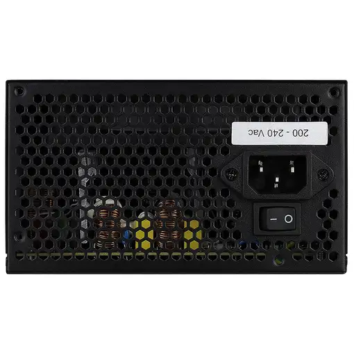 Aerocool VX PLUS 600 unidad de fuente de alimentación 600 W 20+4 pin ATX ATX Negro